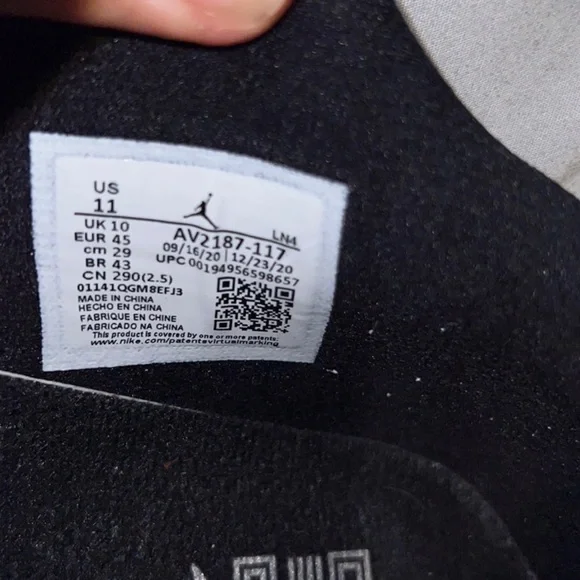 Jordan 11’s Any 3 pairs from my closet for 400 - Picture 3 of 4